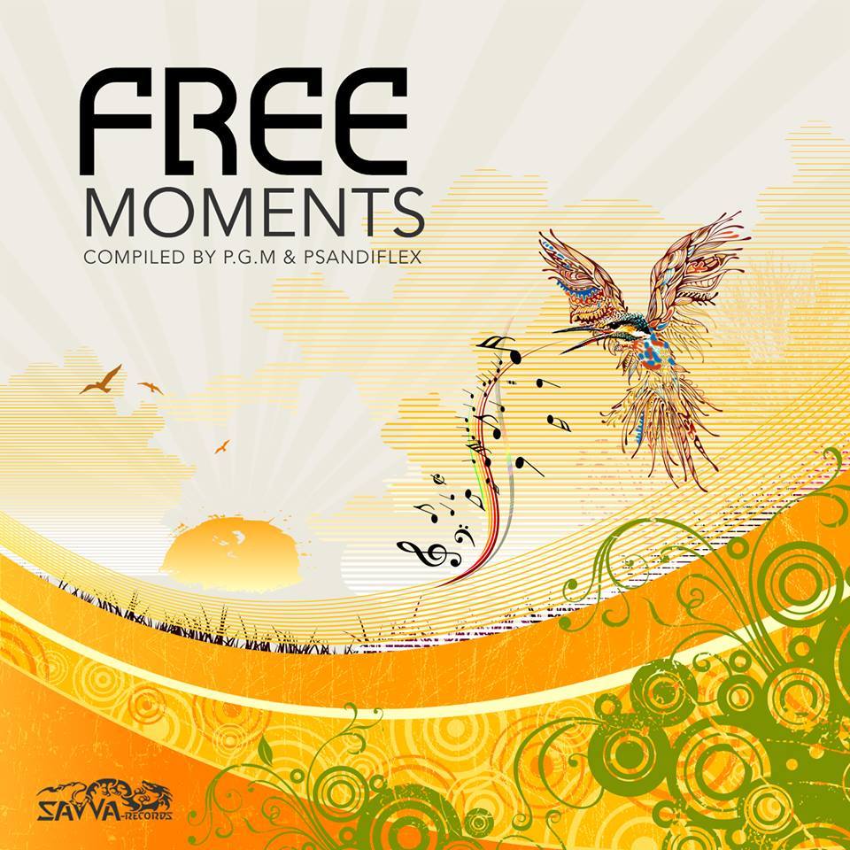 Emphacis – Psycho Dog on the compilation „Free Moments“