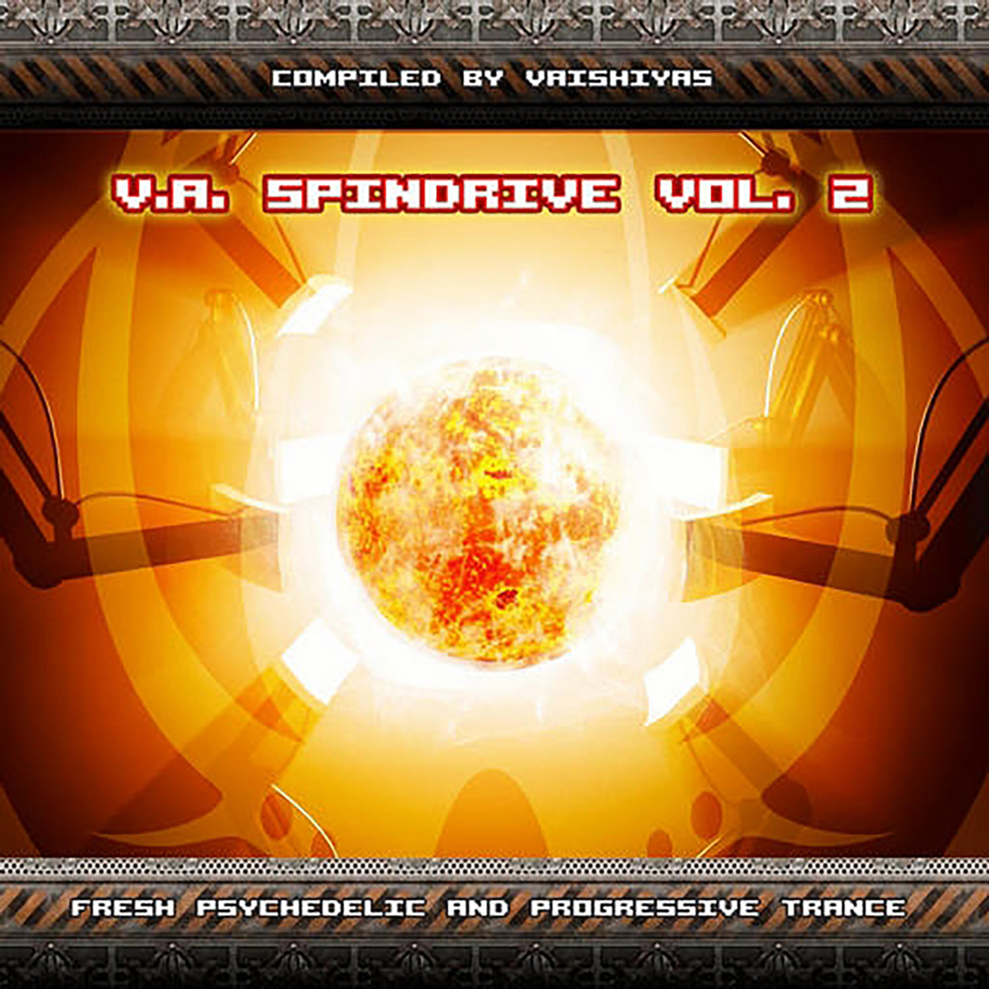Emphacis – Satnight „Spindrive“ Vol. 2, on Spintwist Records