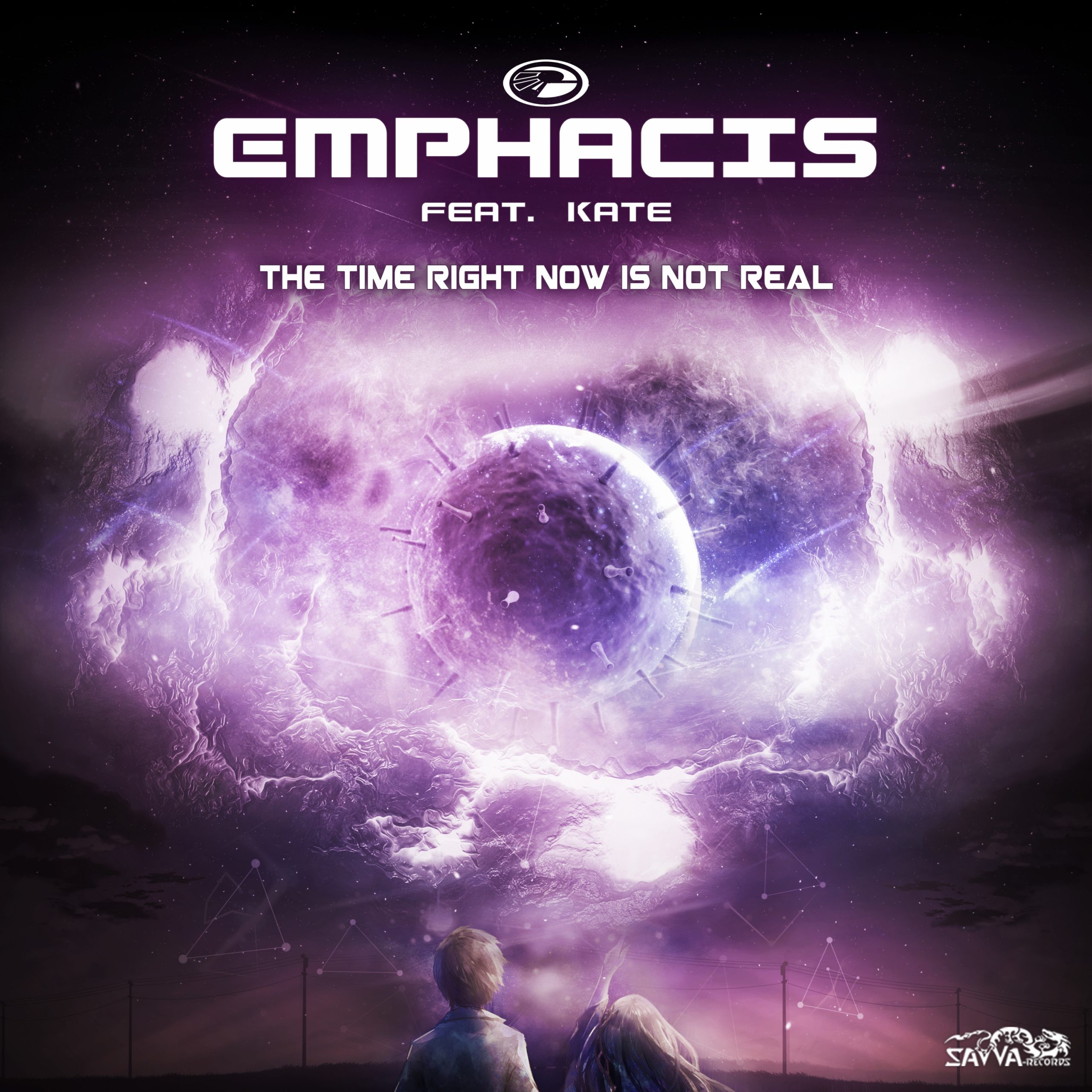 Emphacis & Kate-the time right now is not real