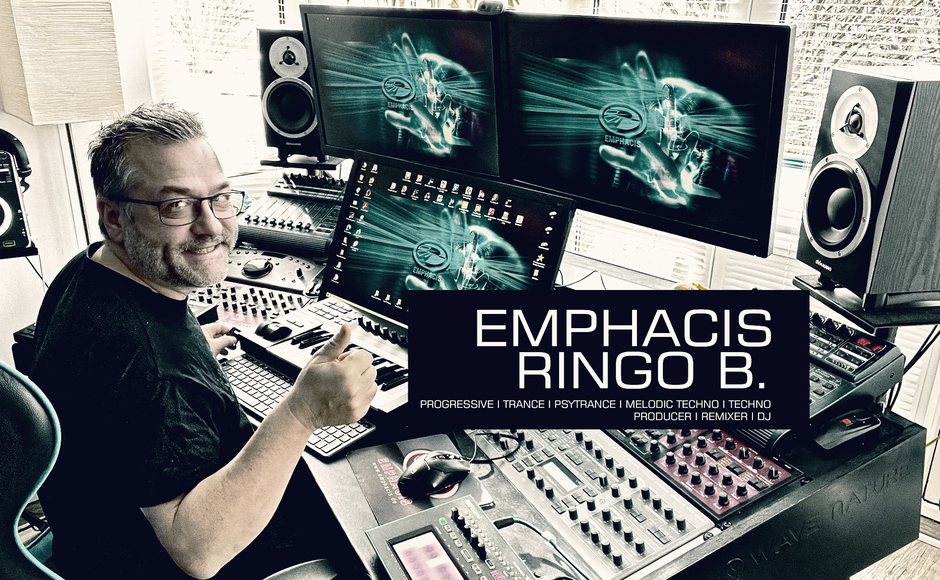 Progressive I Trance I PsyTrance I Melodic Techno I Techno Producer I Remixer I DJ
